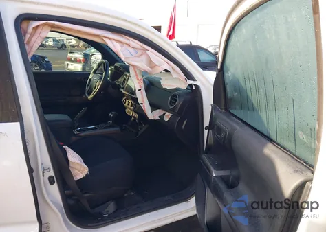 2019 Toyota Tacoma Trd Off Road from USA, damaged, VIN 3TMCZ5AN4KM228044